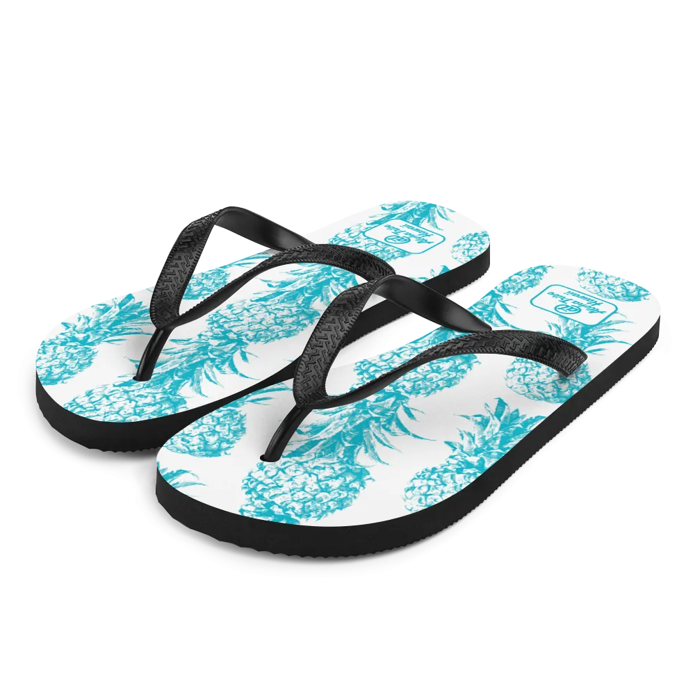 Aloha Tribe -Pineapples- Flip-Flops