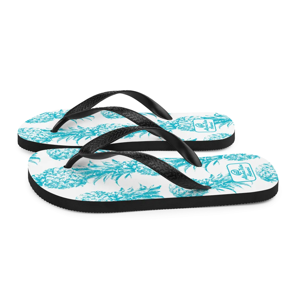 Aloha Tribe -Pineapples- Flip-Flops