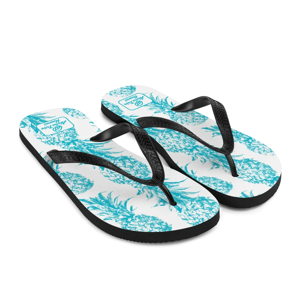 Aloha Tribe -Pineapples- Flip-Flops