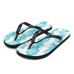 Aloha Tribe -Pineapples- Flip-Flops