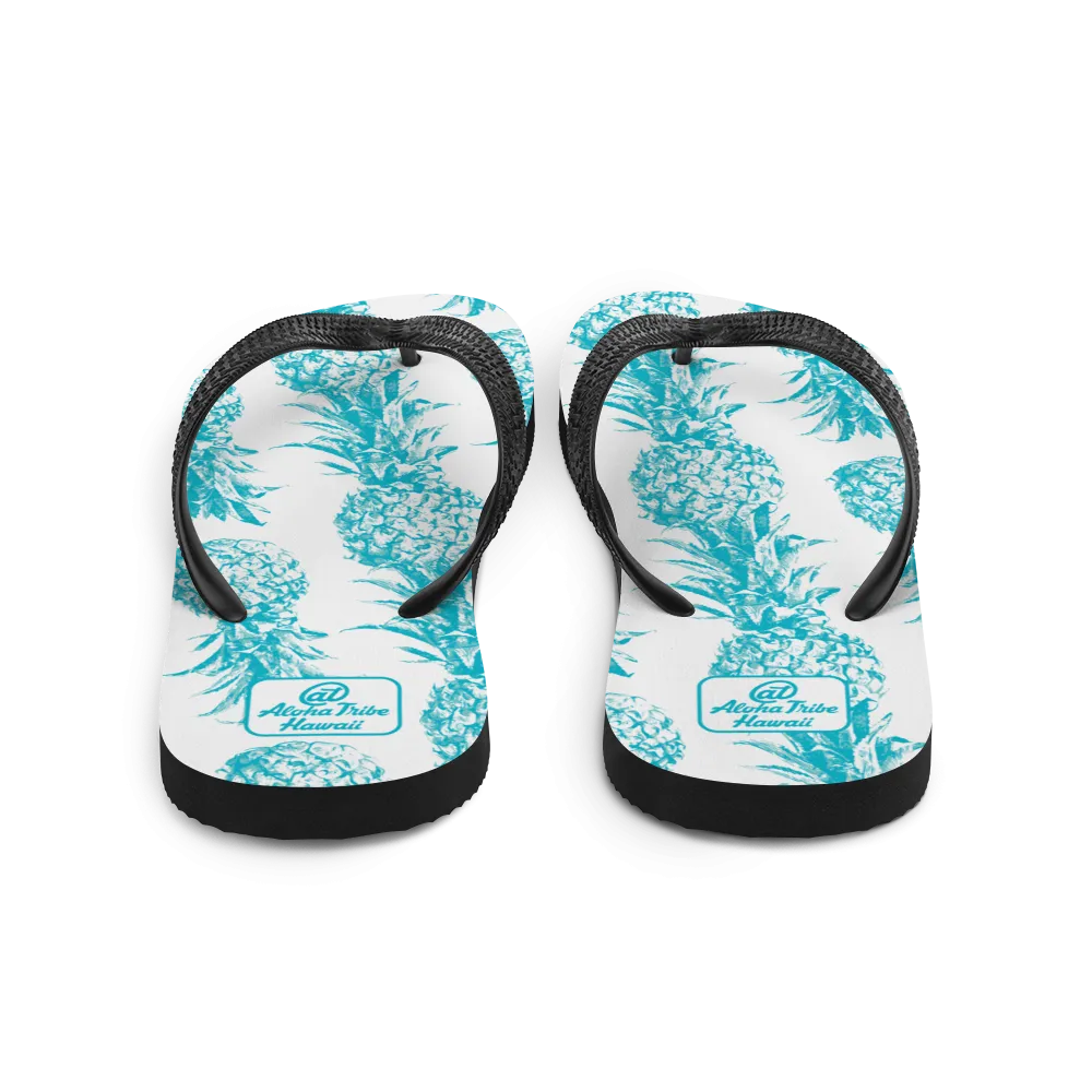 Aloha Tribe -Pineapples- Flip-Flops