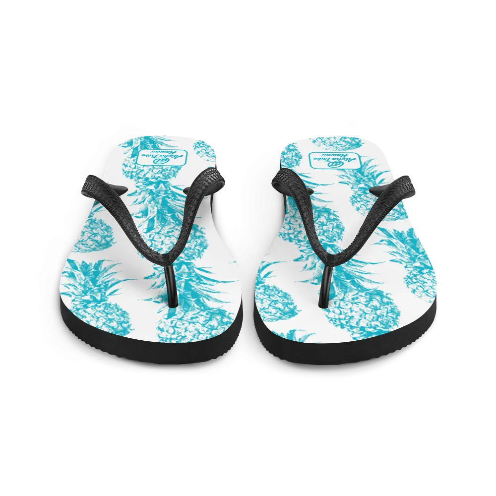 Aloha Tribe -Pineapples- Flip-Flops