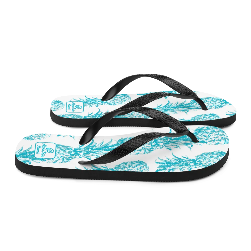 Aloha Tribe -Pineapples- Flip-Flops