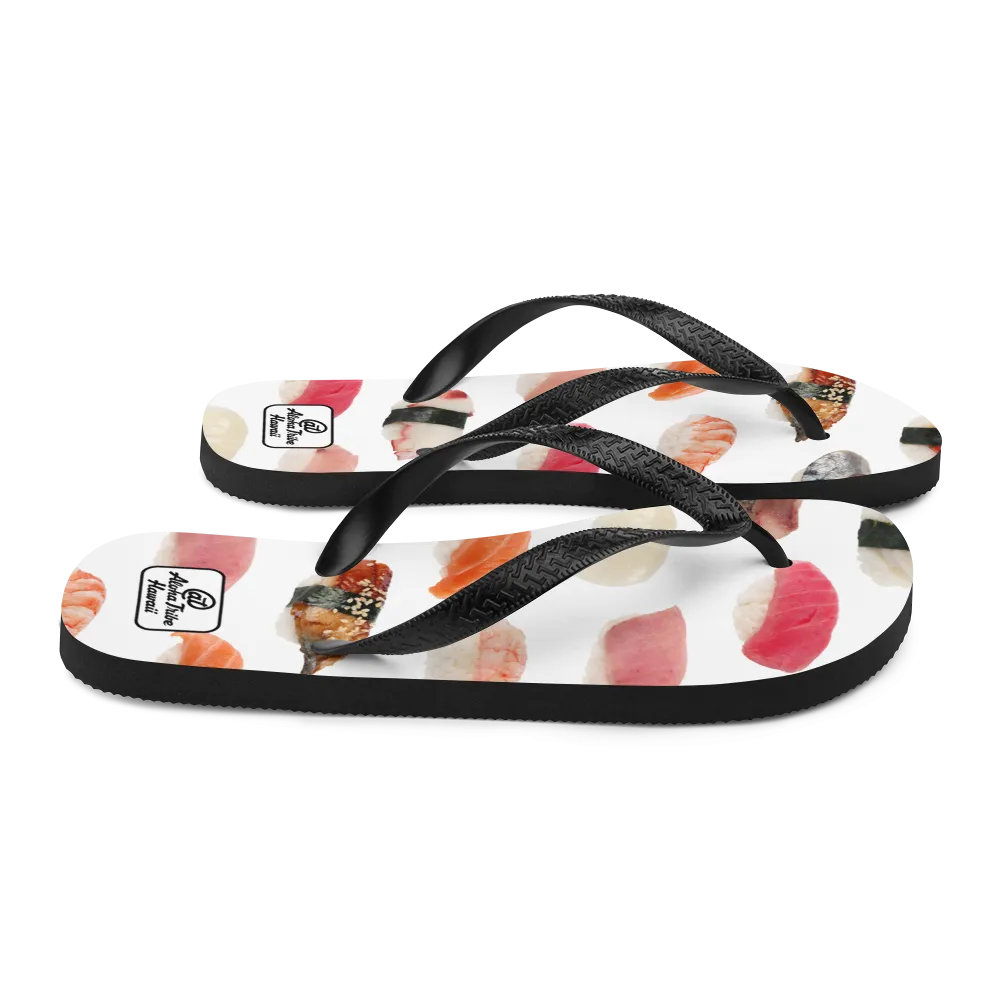 Aloha Tribe -Sushi- Flip-Flops