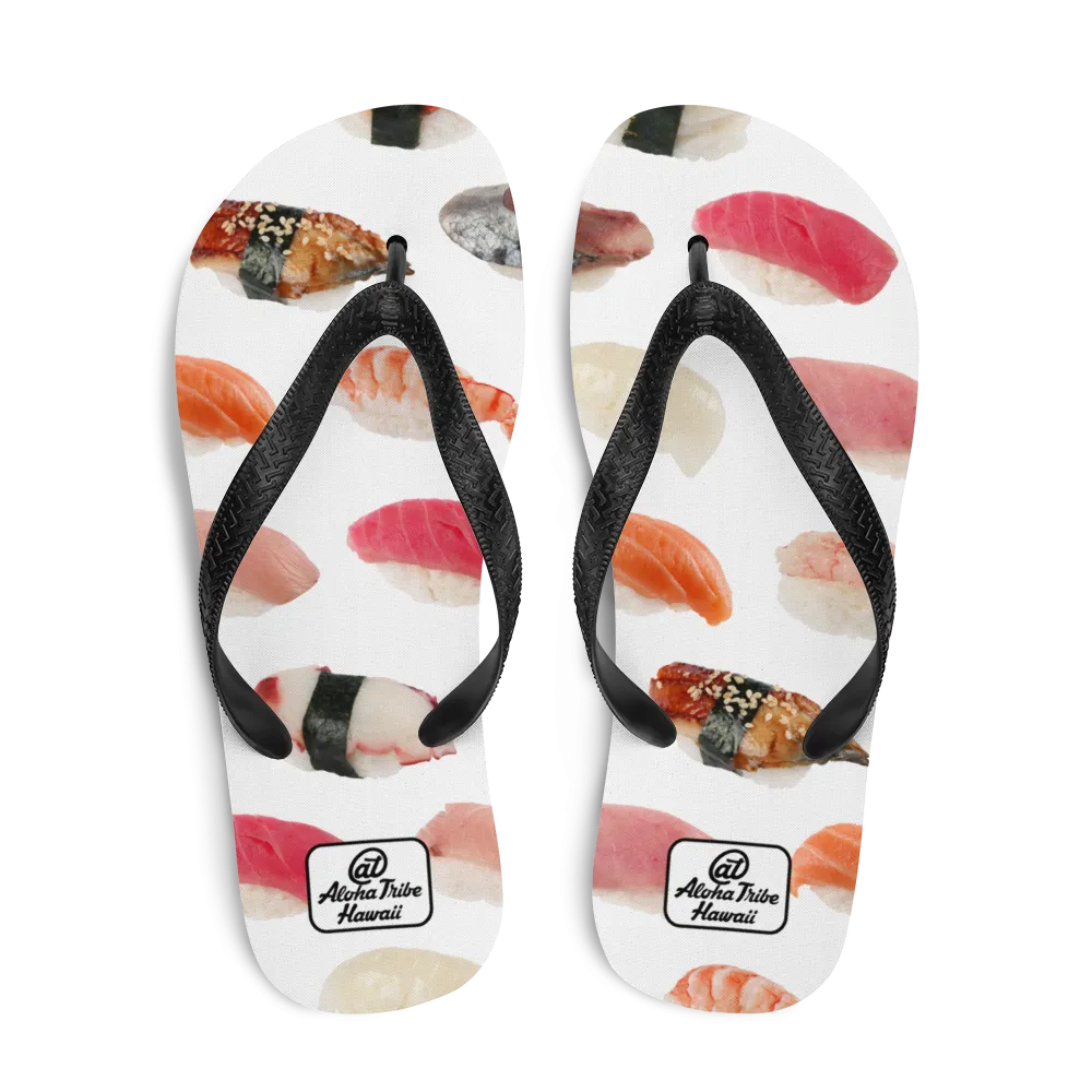 Aloha Tribe -Sushi- Flip-Flops