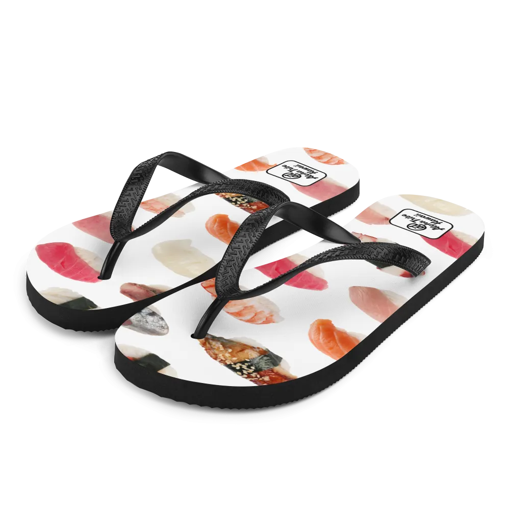 Aloha Tribe -Sushi- Flip-Flops