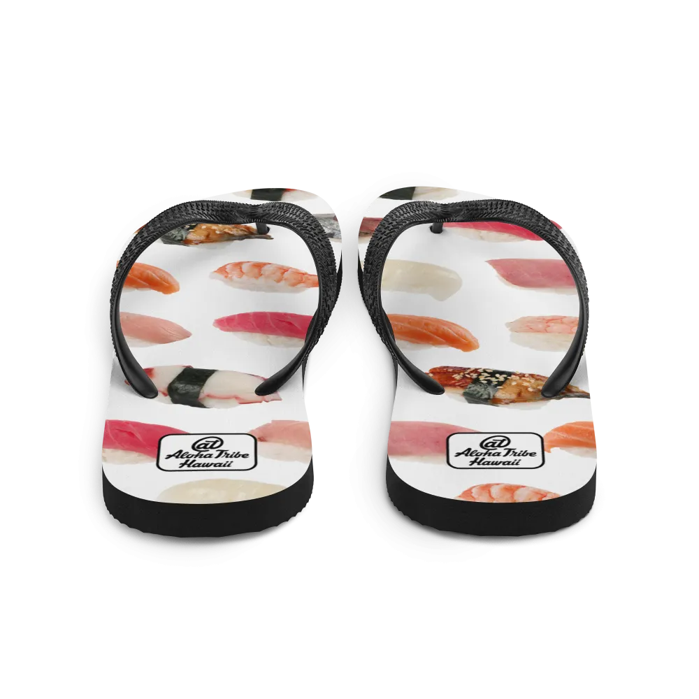 Aloha Tribe -Sushi- Flip-Flops