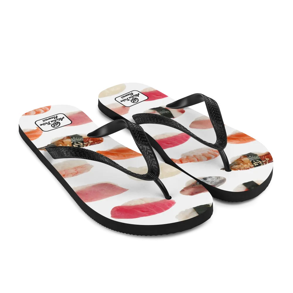 Aloha Tribe -Sushi- Flip-Flops