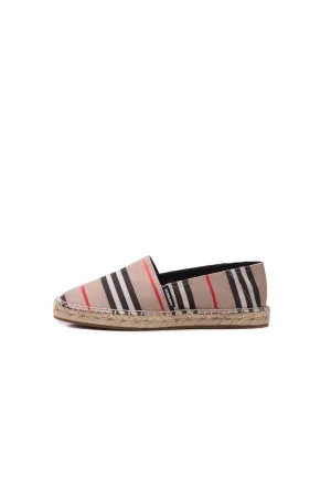 Alport Icon Stripe Espadrilles - Size 38.5