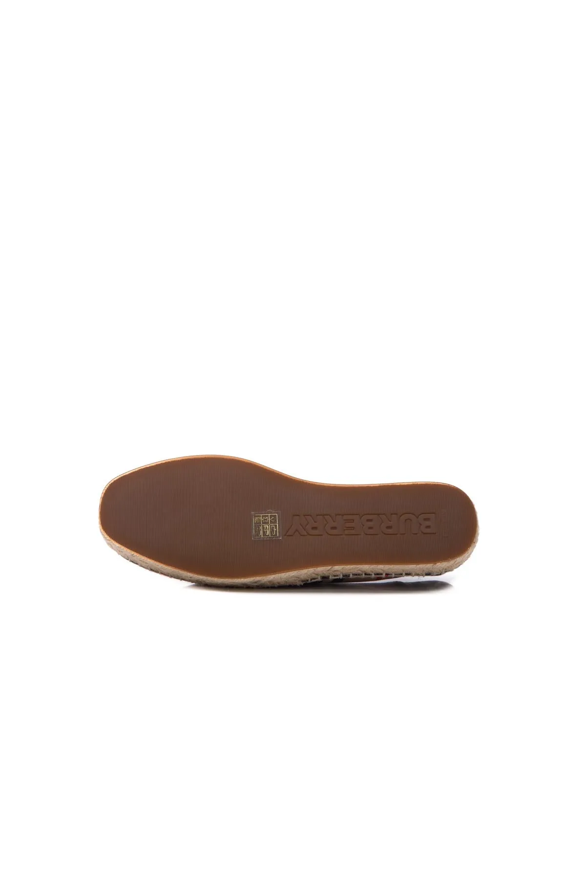 Alport Icon Stripe Espadrilles - Size 38.5