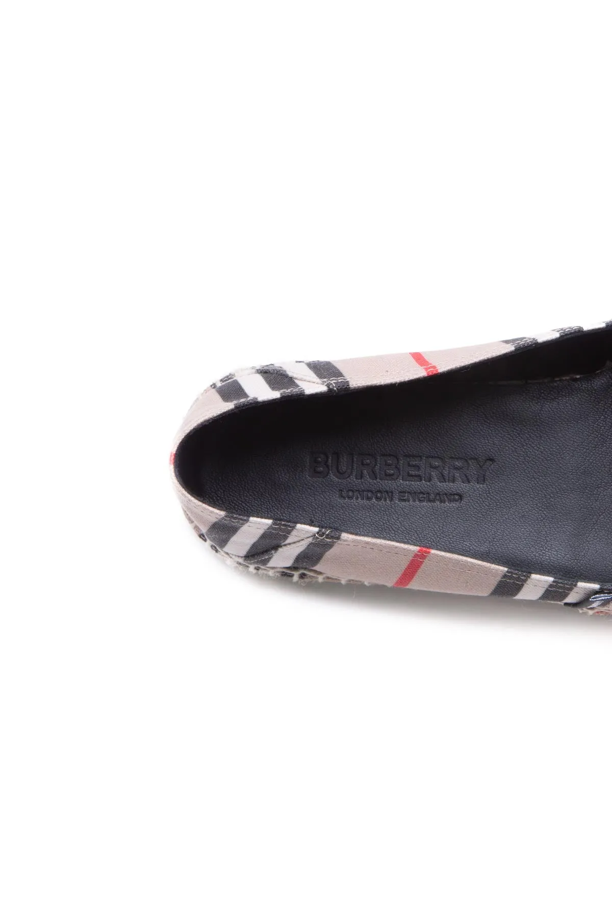 Alport Icon Stripe Espadrilles - Size 38.5