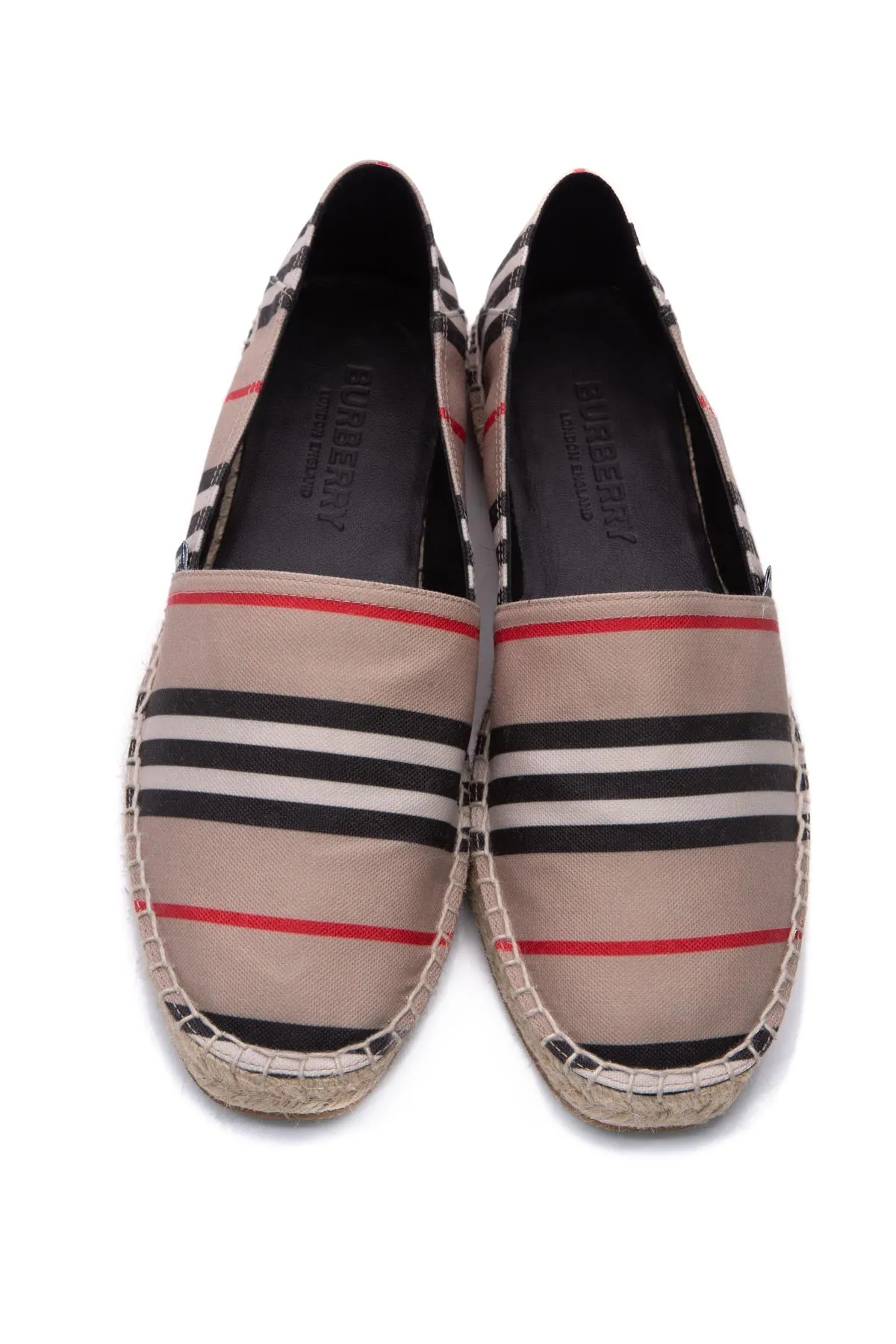Alport Icon Stripe Espadrilles - Size 38.5