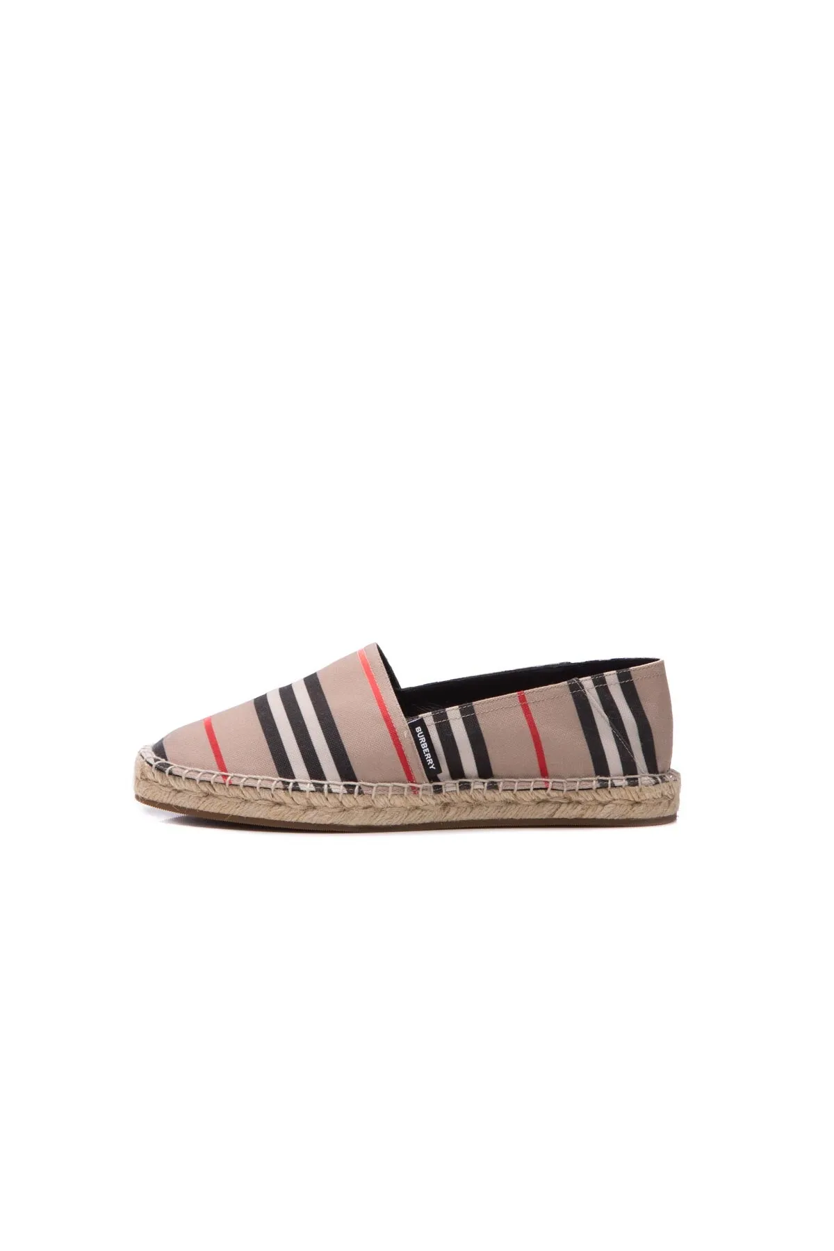 Alport Icon Stripe Espadrilles - Size 38.5