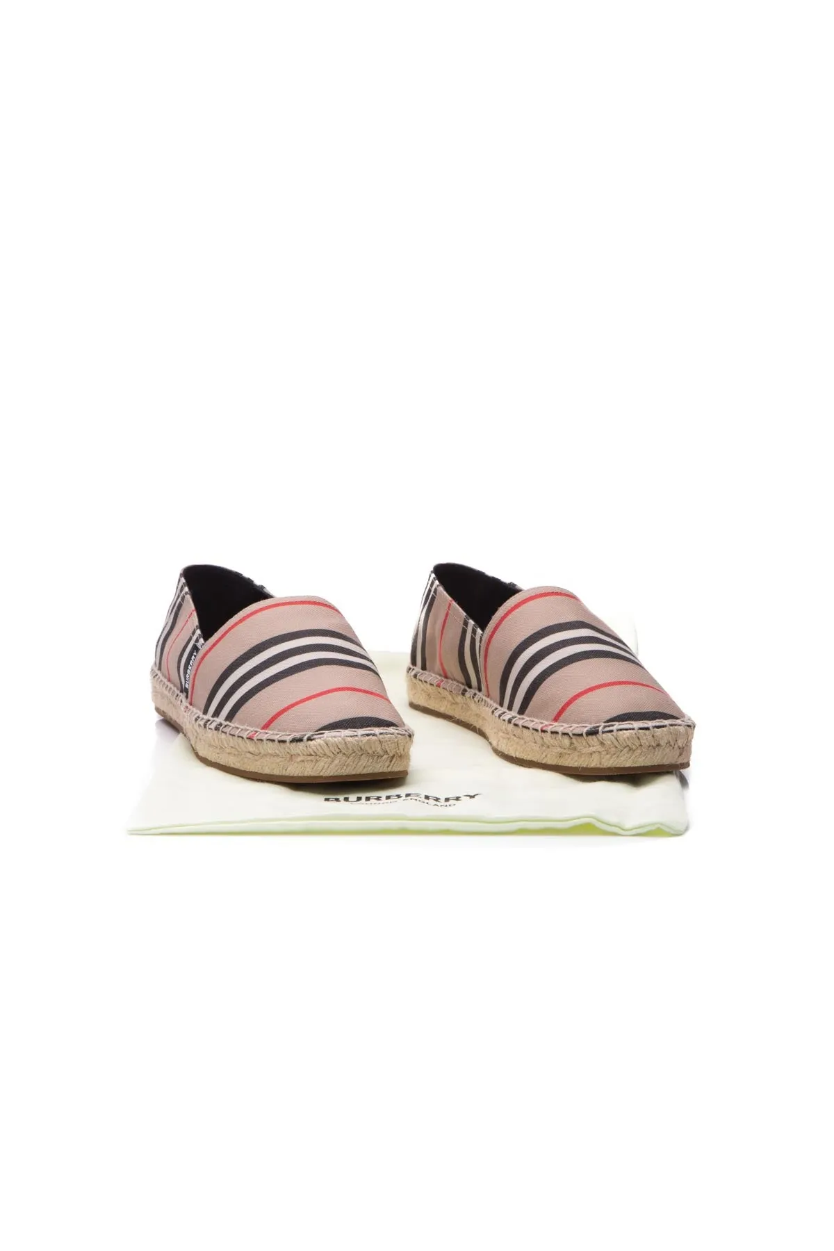 Alport Icon Stripe Espadrilles - Size 38.5