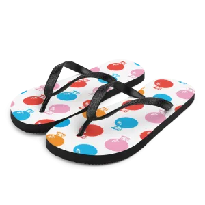 Alter Ego -Afro Dots- Flip-Flops