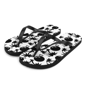 Alter Ego -Palm Tree Monogram- Flip-Flops
