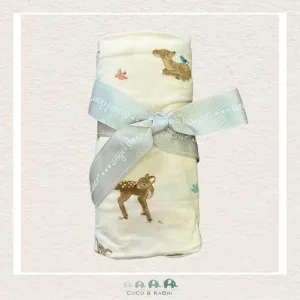 Angel Dear: Bamboo Jersey Swaddle Blanket - Soft Deer
