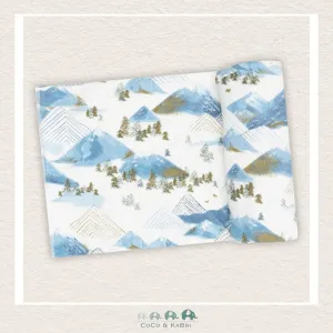 Angel Dear Mountains Swaddle Blanket