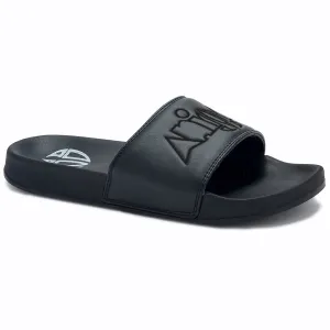 Animal Slyde Sandal  - Black