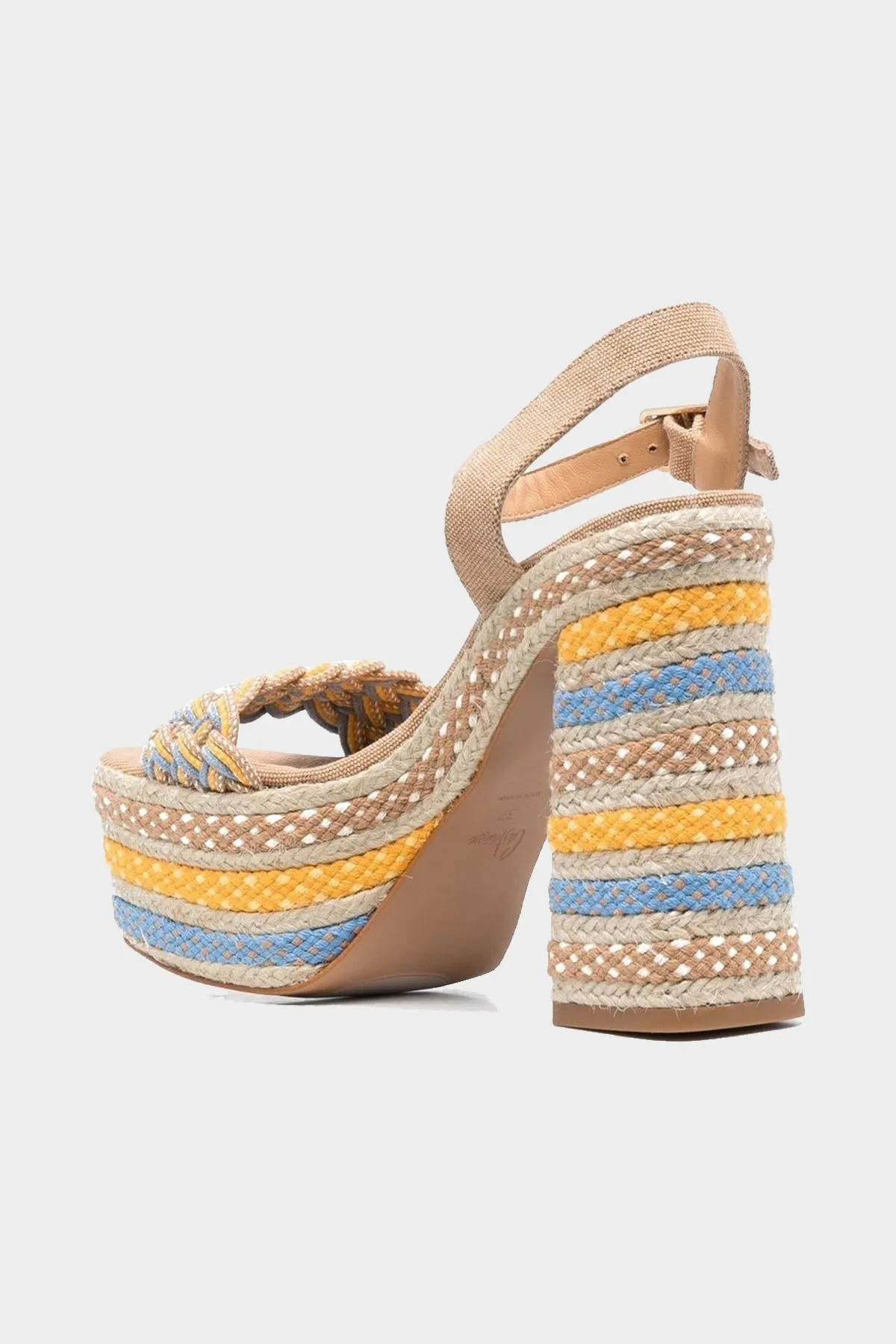 Anne Platform Sandal in Multicolor