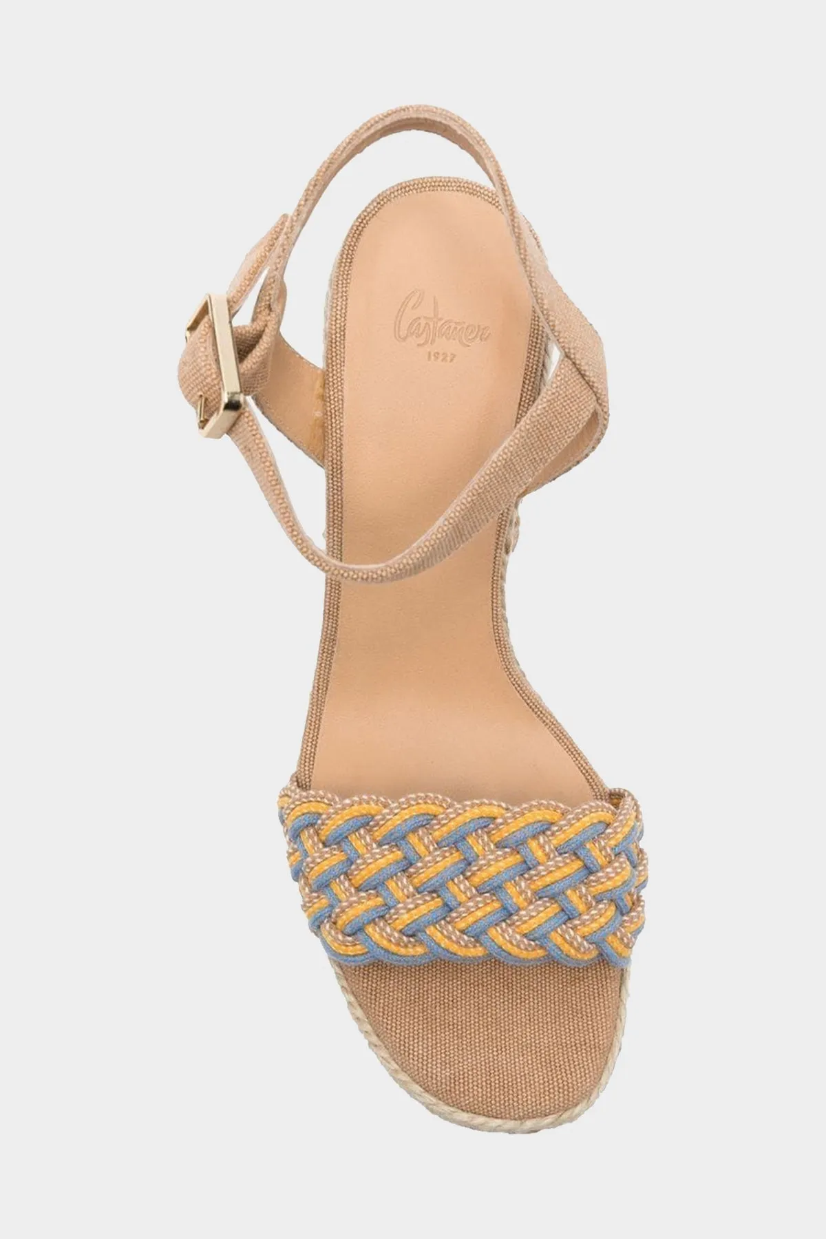 Anne Platform Sandal in Multicolor