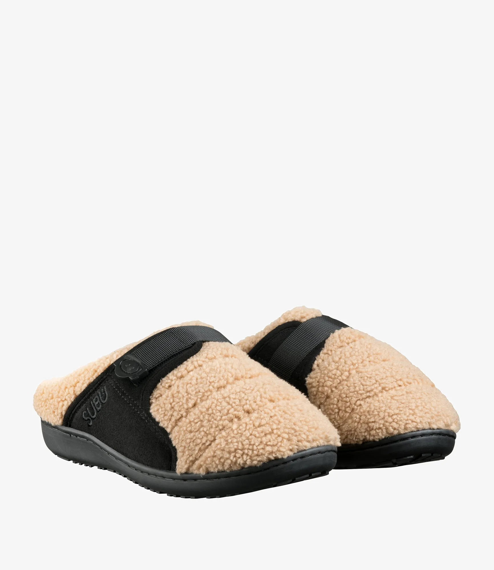 A.P.C. x Subu Winter belt sandals