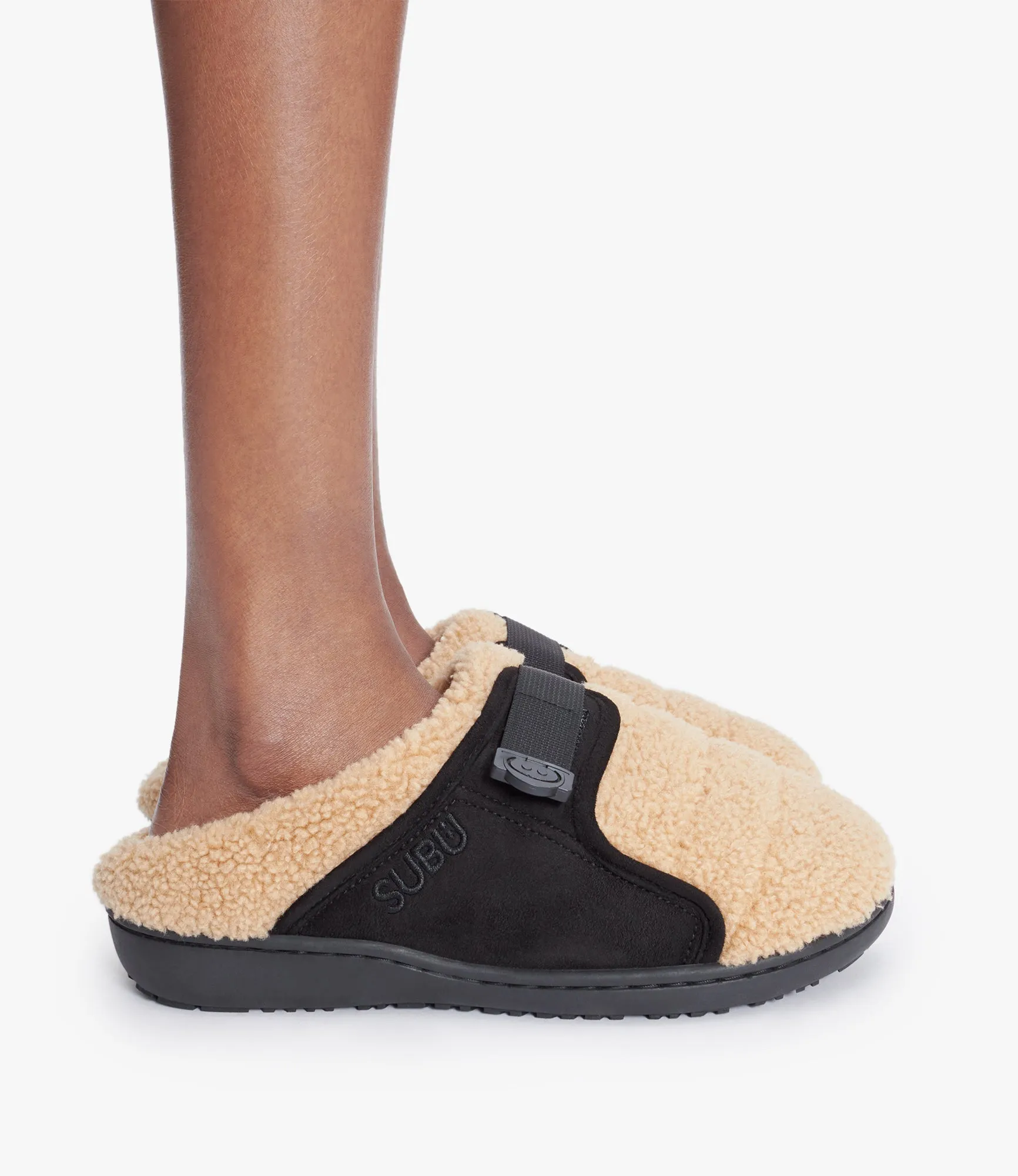 A.P.C. x Subu Winter belt sandals