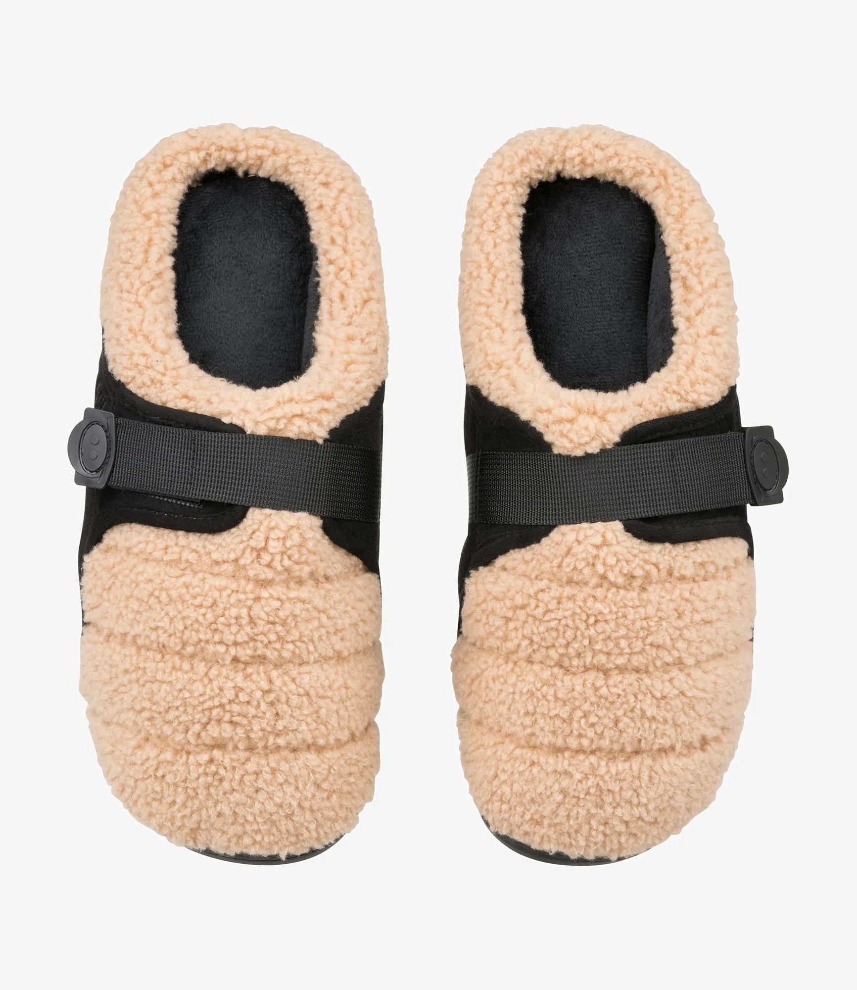 A.P.C. x Subu Winter belt sandals