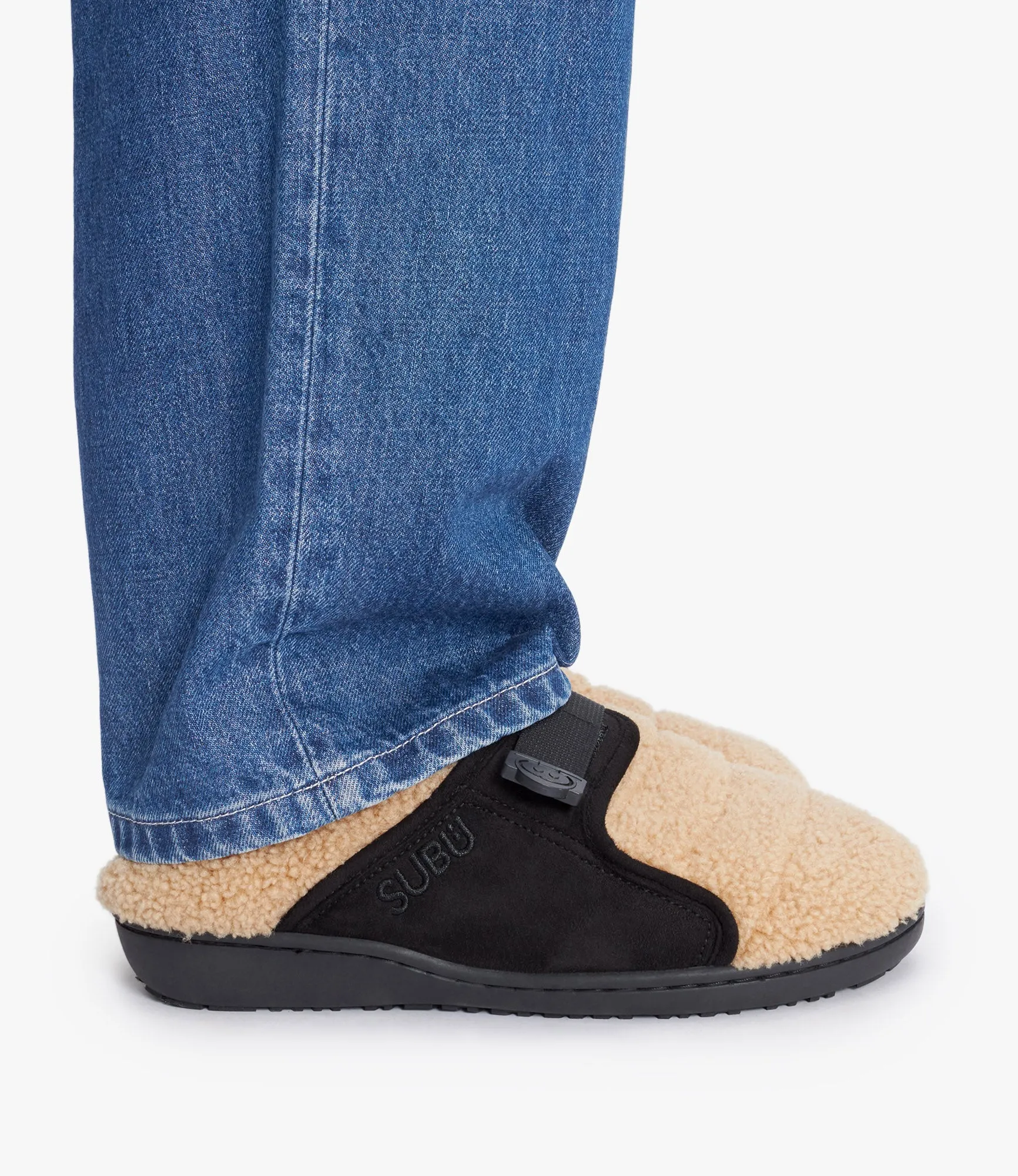 A.P.C. x Subu Winter belt sandals