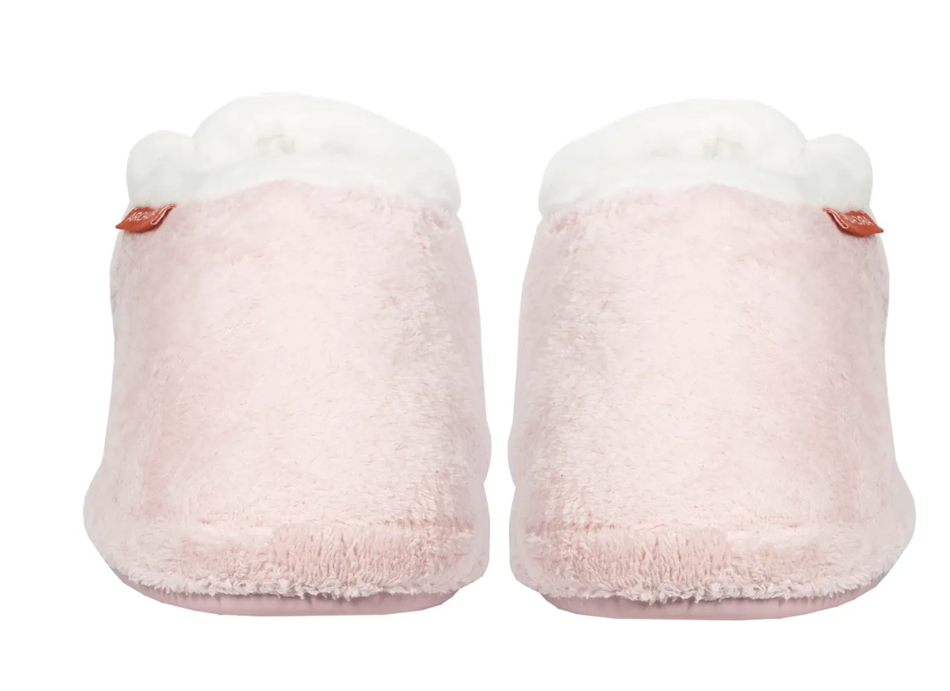ARCHLINE Orthotic Slippers Closed Scuffs Pain Relief Moccasins - Pink - EUR 37