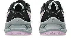 Asics Pre Venture 9 GS  Girl's Trail Shoe Black/ Light Orange