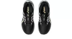 Asics Pre Venture 9 GS  Girl's Trail Shoe Black/ Light Orange