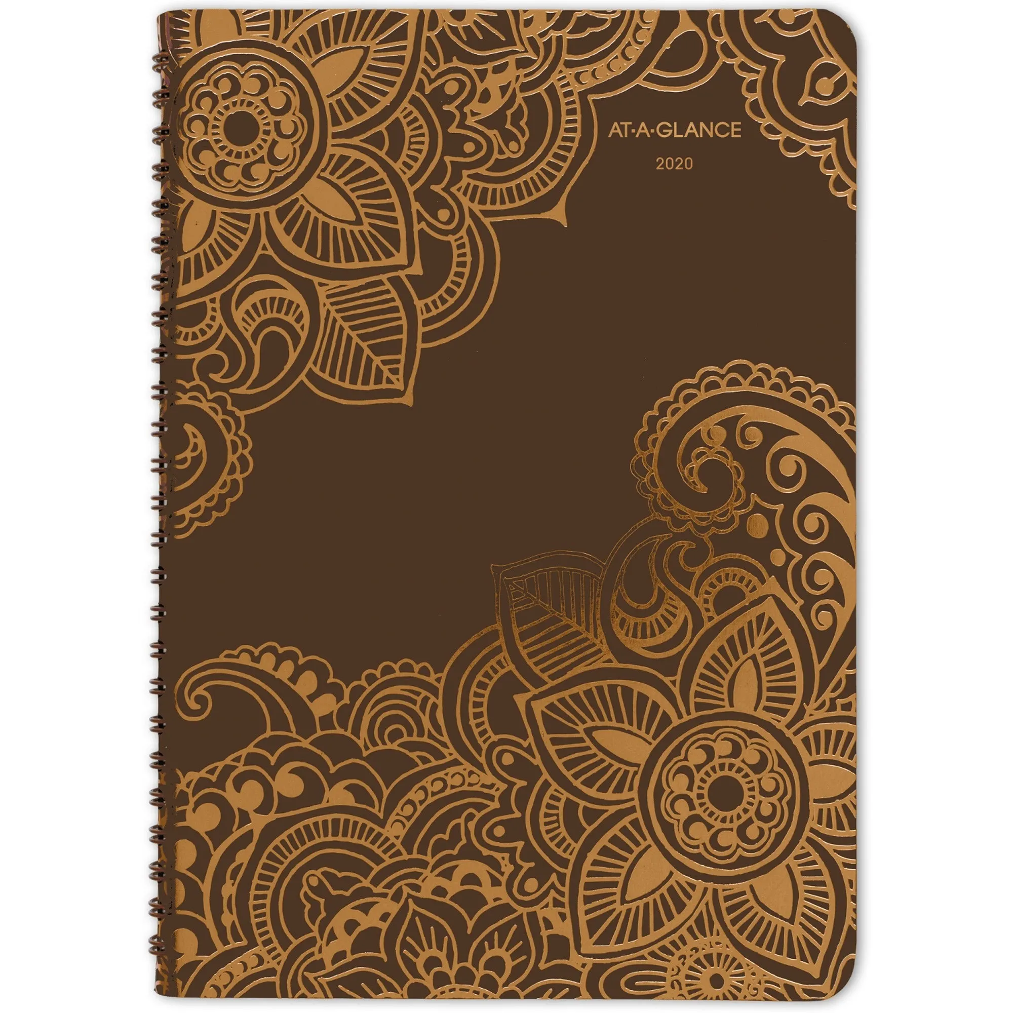 At-A-Glance Henna Premium Weekly/Monthly Planner