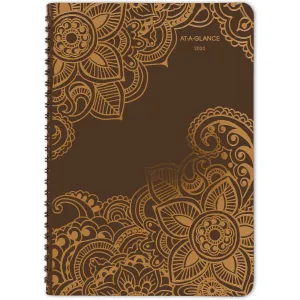 At-A-Glance Henna Premium Weekly/Monthly Planner