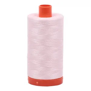 Aurifil 50wt Cotton Thread - 1422 Yards - Fairy Floss 6723