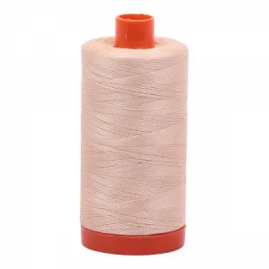 Aurifil 50wt Cotton Thread - 1422 Yards - Pale Flesh 2315