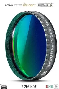 Baader O-III Ultra-Narrowband-Filters (4nm) - CMOS-Optimized