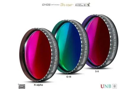 Baader O-III Ultra-Narrowband-Filters (4nm) - CMOS-Optimized