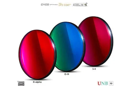 Baader O-III Ultra-Narrowband-Filters (4nm) - CMOS-Optimized