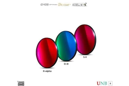 Baader O-III Ultra-Narrowband-Filters (4nm) - CMOS-Optimized