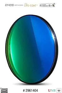 Baader O-III Ultra-Narrowband-Filters (4nm) - CMOS-Optimized