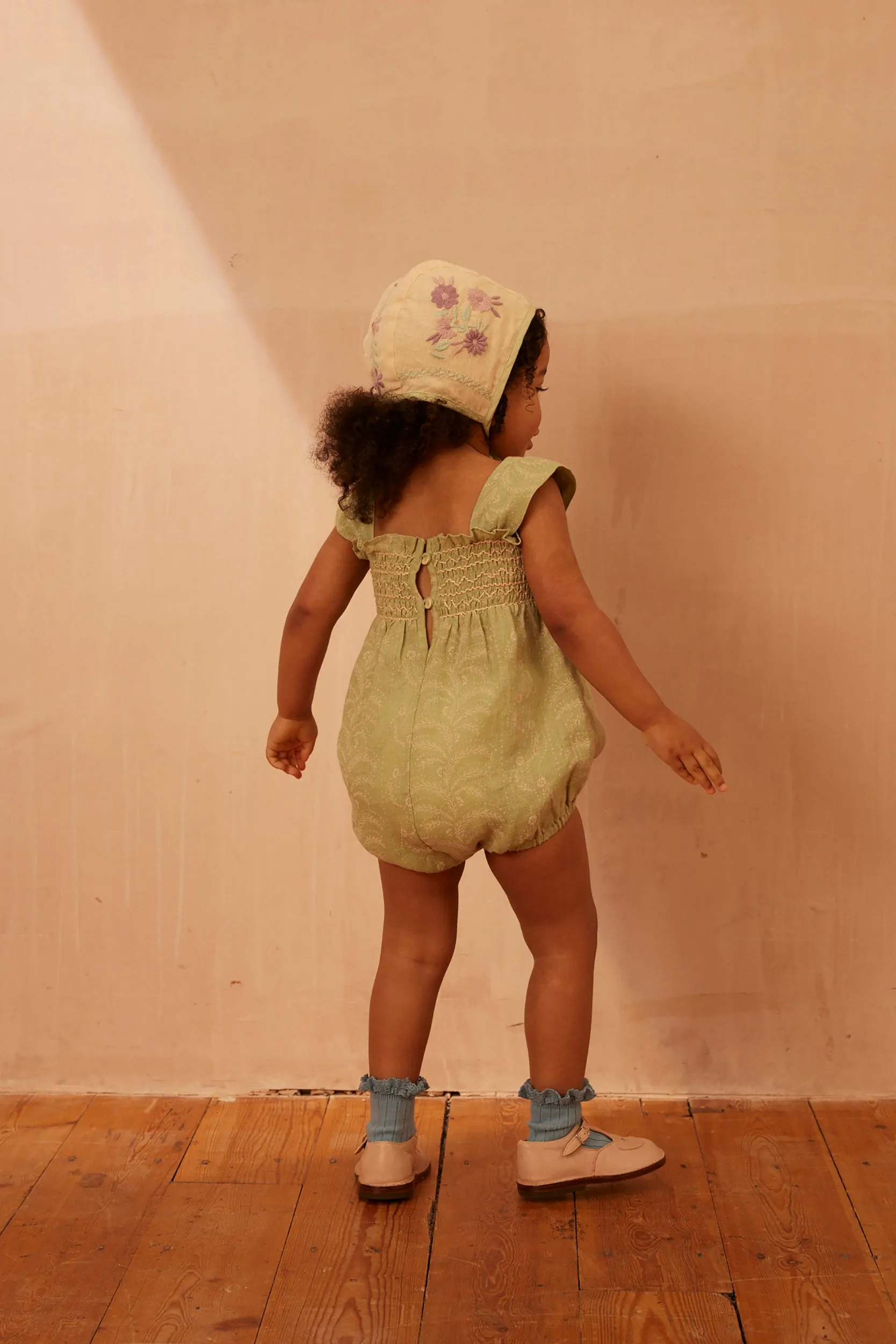 Baby Adina Romper - Wallflower (EXCLUSIVE)