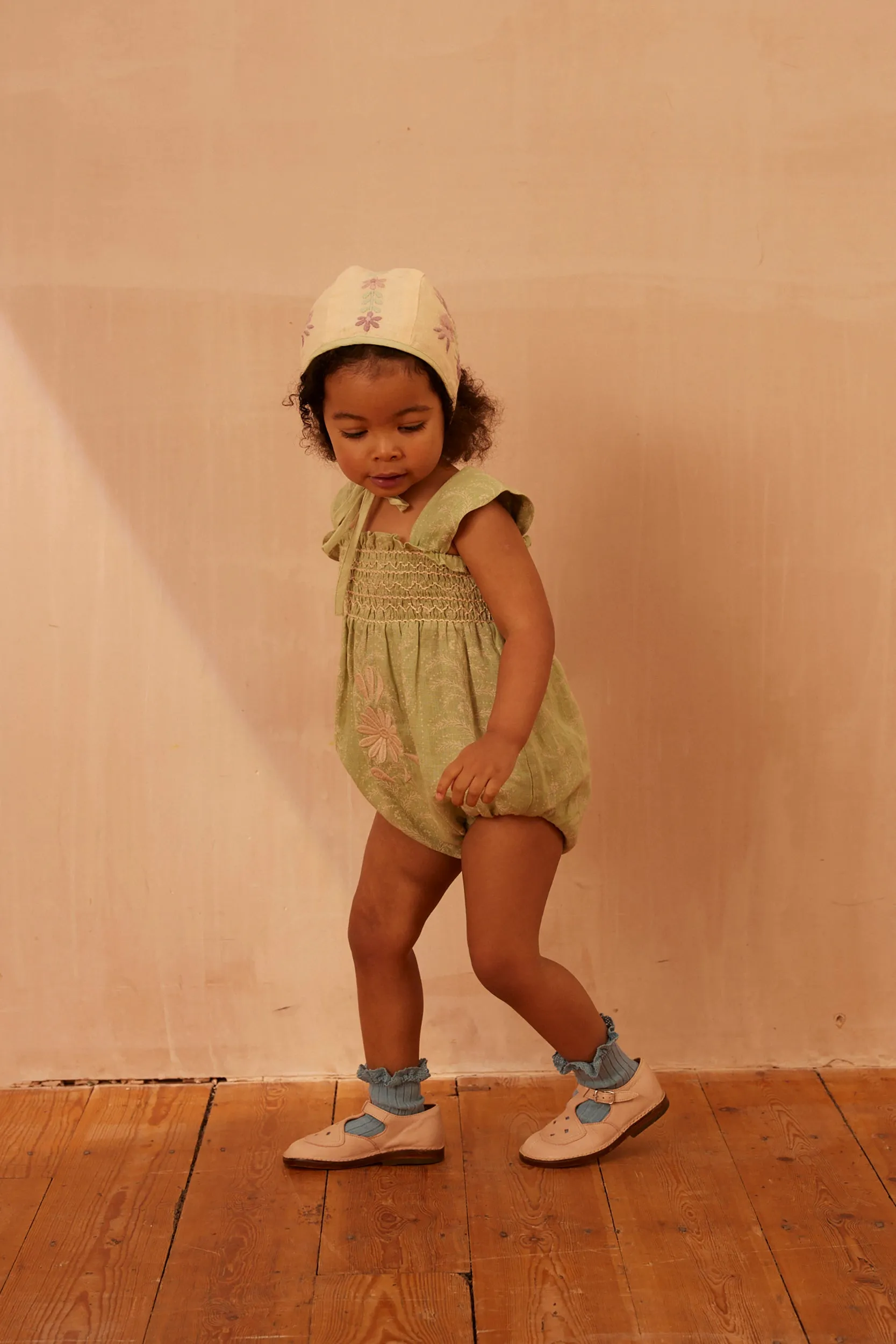 Baby Adina Romper - Wallflower (EXCLUSIVE)