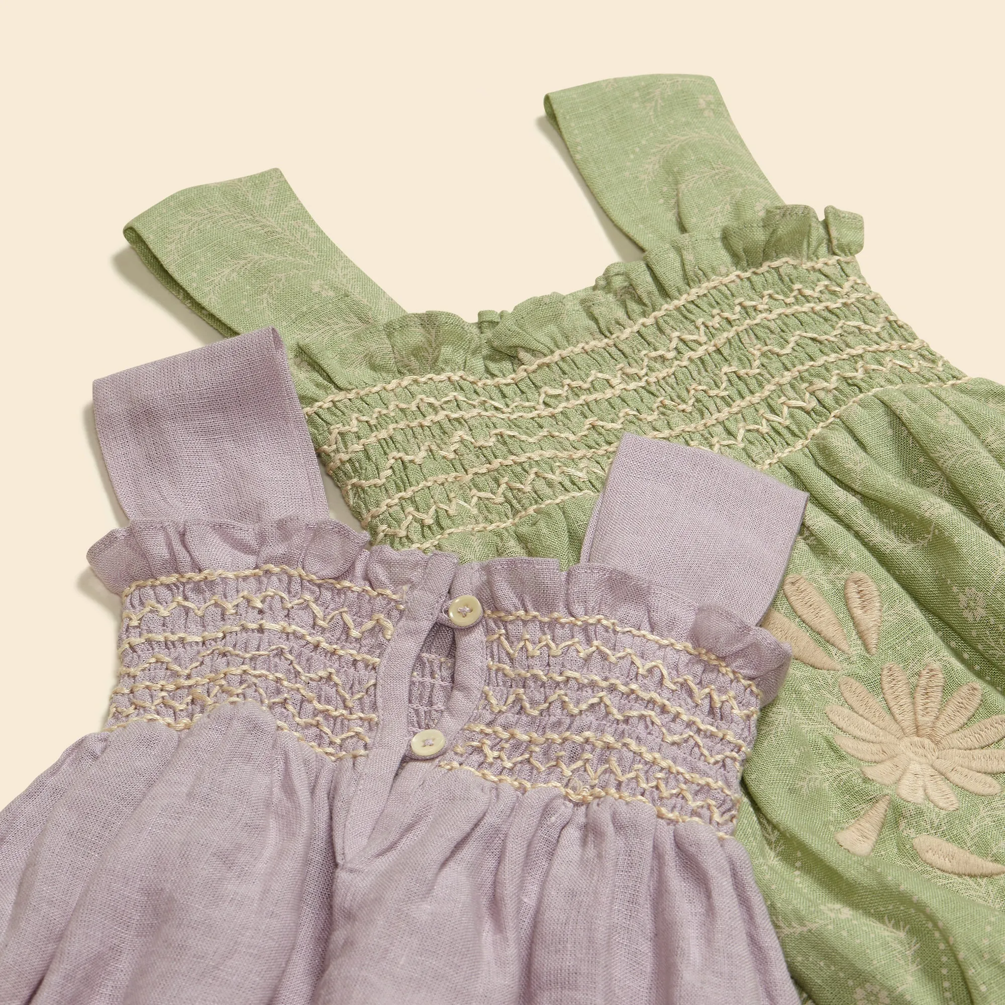 Baby Adina Romper - Wallflower (EXCLUSIVE)