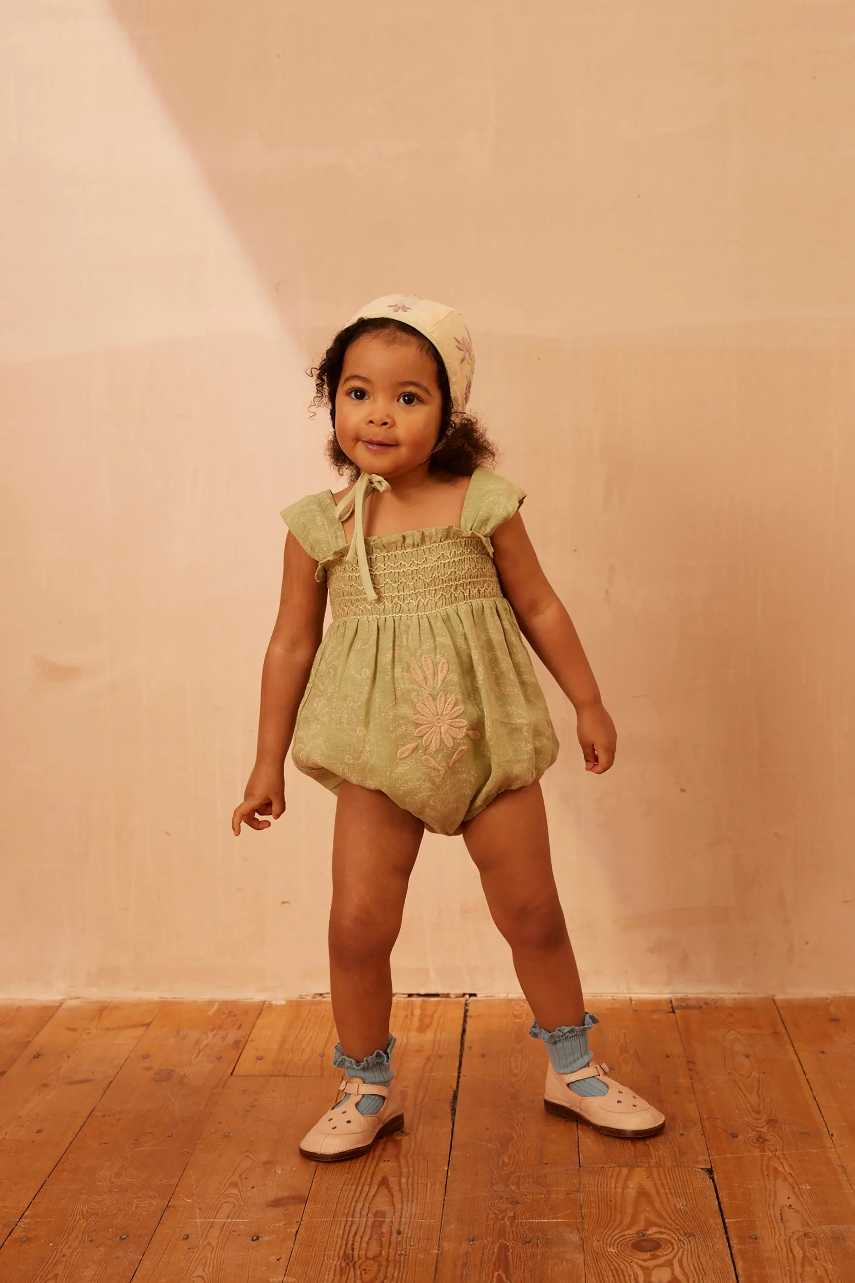 Baby Adina Romper - Wallflower (EXCLUSIVE)