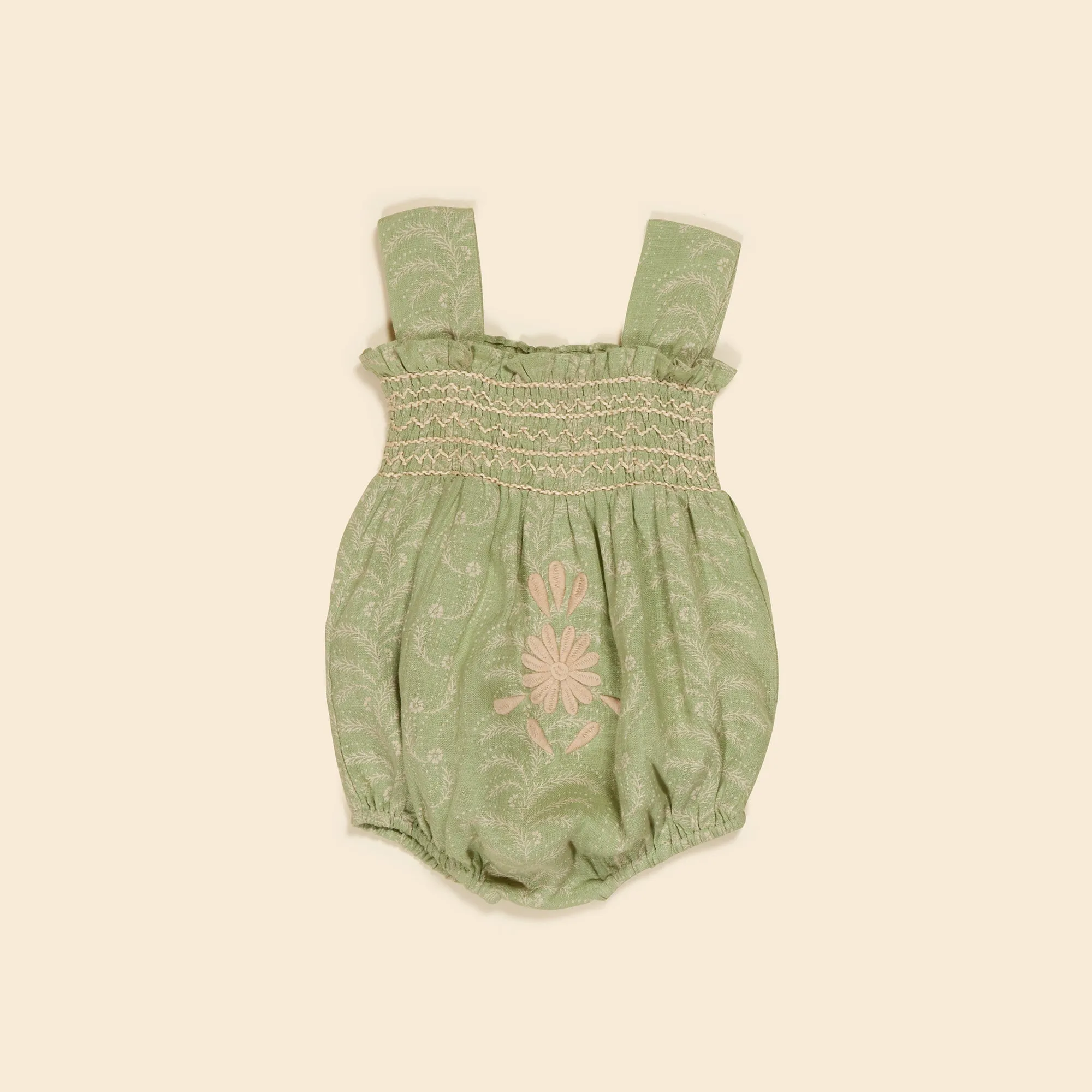 Baby Adina Romper - Wallflower (EXCLUSIVE)