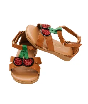 BABY GIRL SIZE 2 - TEENY TOES, Dress Sandals EUC B13