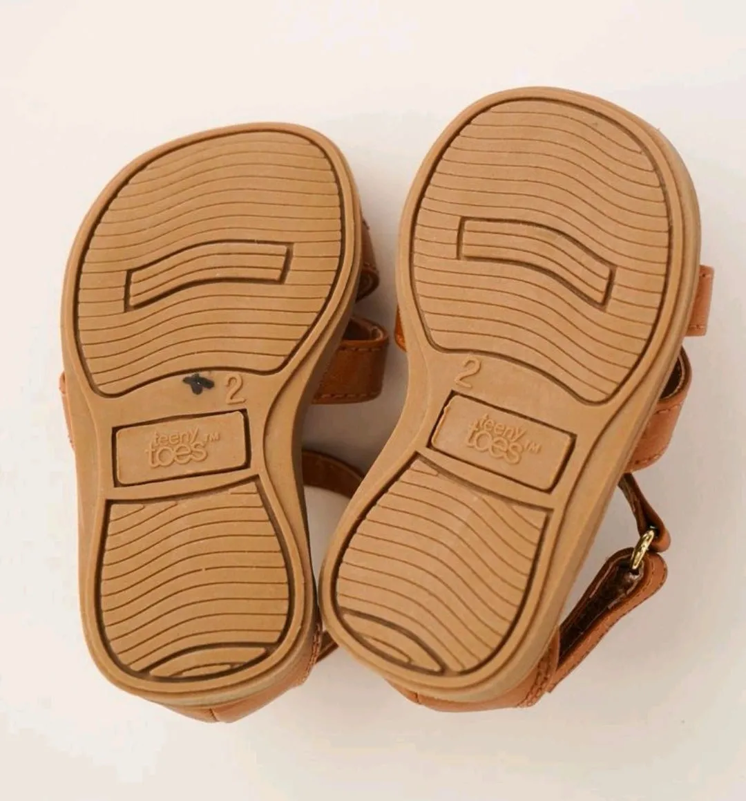 BABY GIRL SIZE 2 - TEENY TOES, Dress Sandals EUC B13