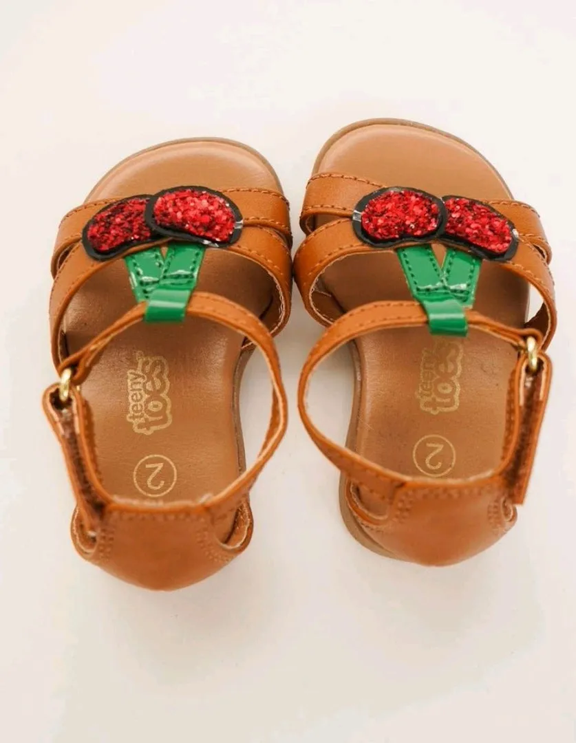 BABY GIRL SIZE 2 - TEENY TOES, Dress Sandals EUC B13