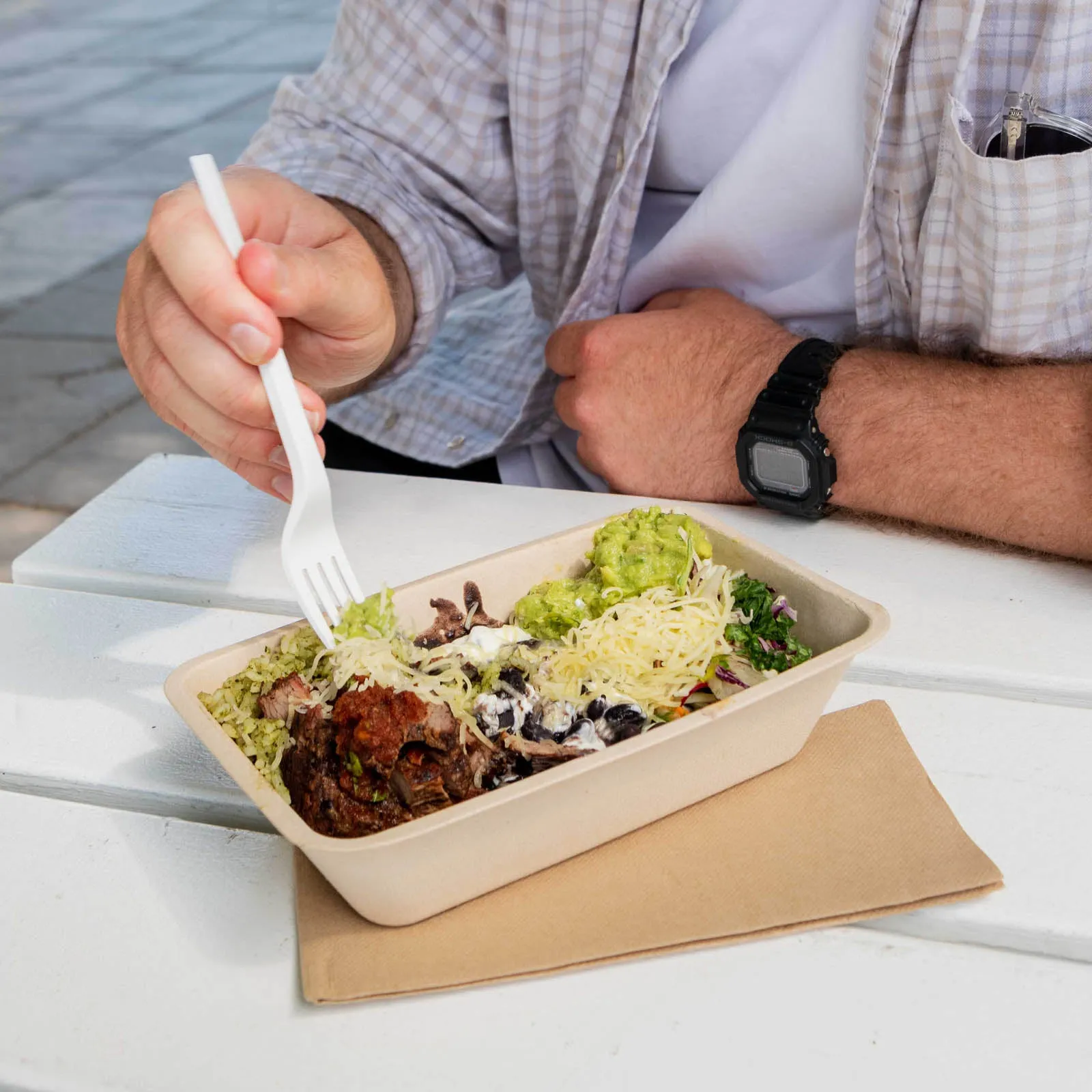 Bagasse - Tray